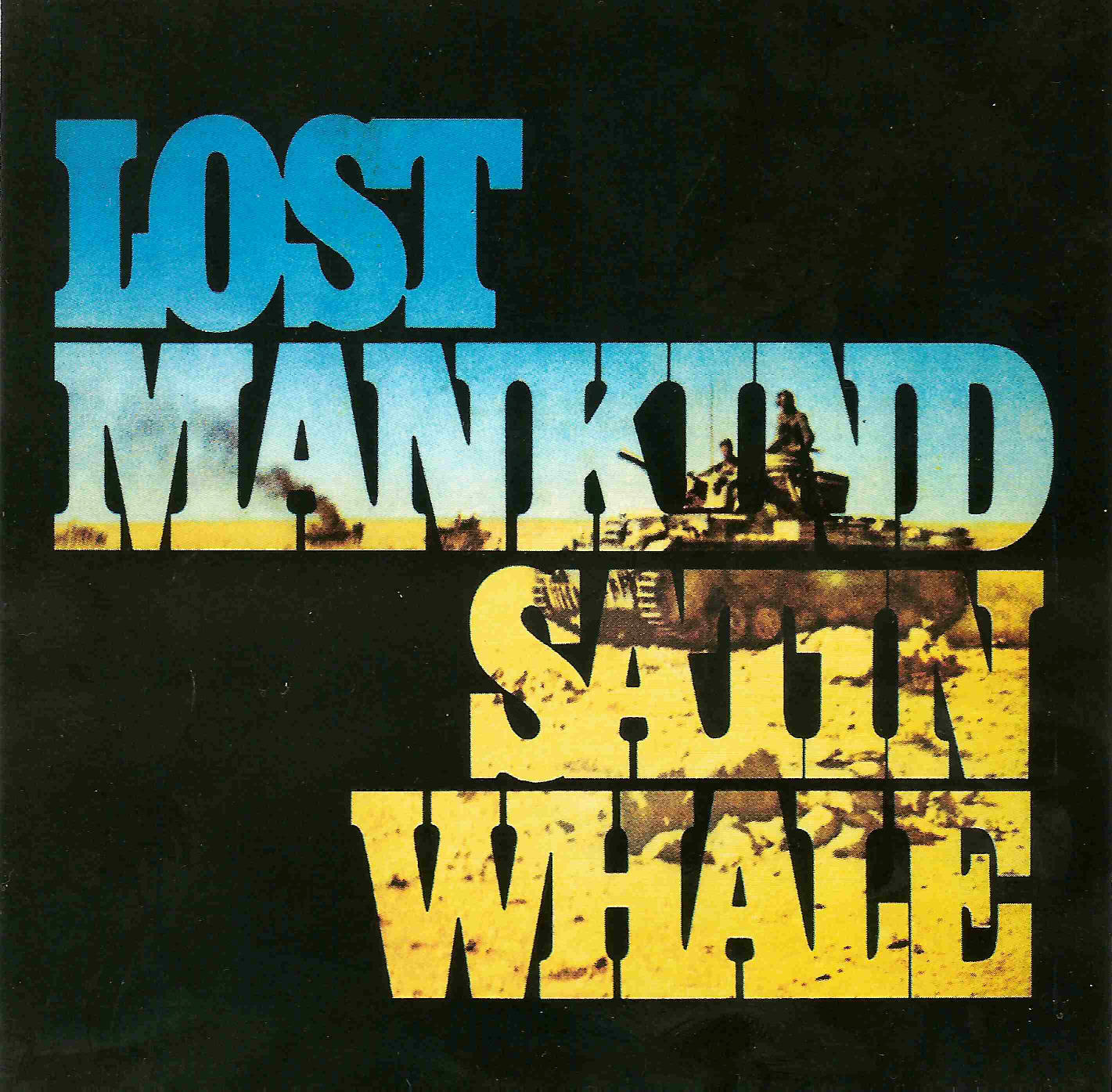 Satin Whale  Lost Mankind : Front